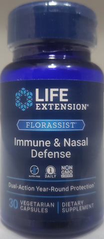 Life Extension FLORASSIST® Immune & Nasal Defense 30 vegetarian capsules