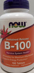 Now Vitamin B-100 Sustained Release Tablets