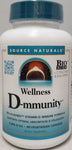 Source Naturals Wellness D-mmunity 5,000 IU 60 Capsules