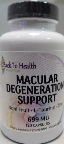 Back to Health Mancular Degeneration Support 120 capsules