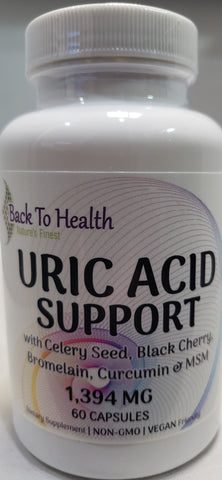 Back to Health Uric Acid Support 60 capsules