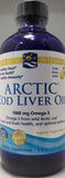 Nordic Naturals Artic Cod Liver Oil (Lemon)  8 fl oz