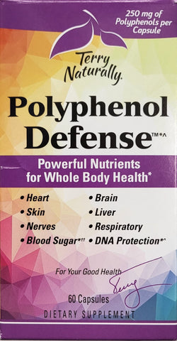 Terry Naturally Polyphenol Defense™* 60 capsules