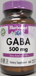 BlueBonnet GABA 500mg 60 vegetarian capsules
