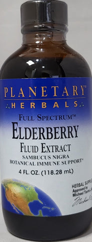 Planetary Elderberry Fluid Extract, Full Spectrum™  4 fl oz