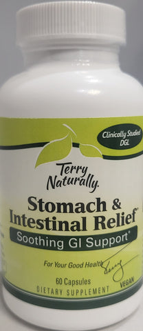 Terry Naturally Stomach & Intestinal Relief™  60 Capsules