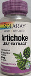 Solaray Artichoke Leaf Extract, 300 mg  60 Vegetarian Capsules