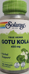 Solaray Gotu Kola  100 VegCaps
