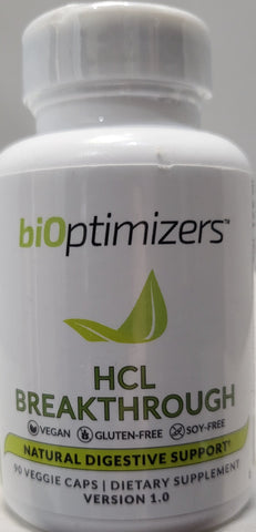 BiOptomizer HCL breakthrough 90 veg caps