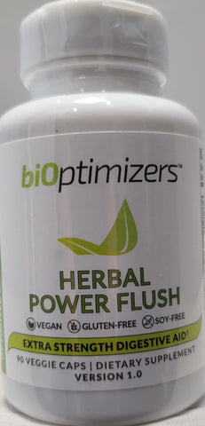 BiOptomizer Herbal Power Flush 90 caps