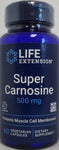 Life Extension Super Carnosine 500 mg  60 vegetarian capsules