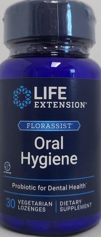Life Extension  FLORASSIST® Oral Hygiene  30 lozenges