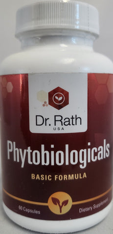 Dr. Rath's Phytobiologicals™ Basic Formula 60 Capsules