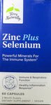Terry Naturally Zinc Plus Selenium 60 Vegan Capsules