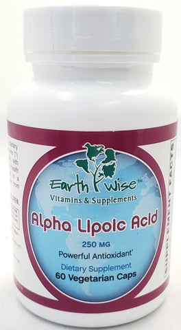 Viva Alpha Lipoic Acid 250 mg  60 veg caps