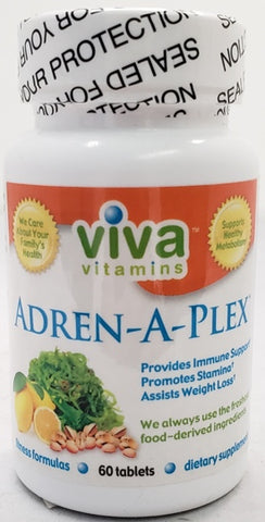 Viva Adren-A-Plex  60 tablets