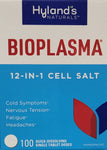 Hyland's BioPlasma 12-in-1 Cell Salt 100 Single Tablet Doses