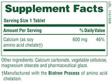NaturesPlus Calcium 600 mg  90 Tablets