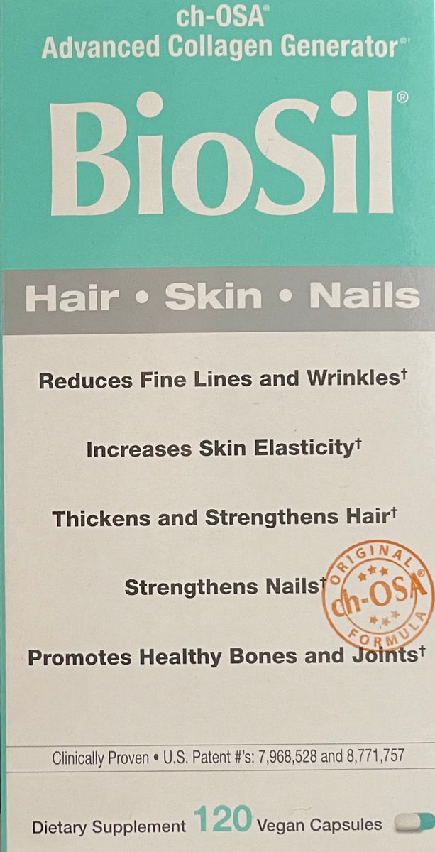 Biosil Capsules Advanced Collagen Generator Great Earth Vitamins