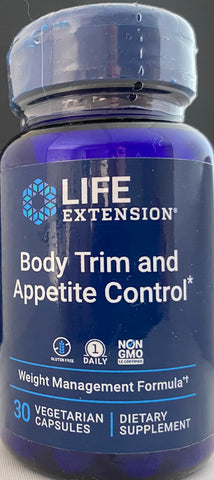 Life Extension Body Trim & Appetite Control 30 Vegetarian Capsules