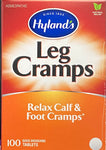 Hyland's Leg Cramps 100 Quick-Dissolving Tablets