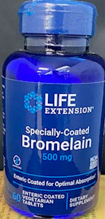 Life Extension Specially -Coated Bromelain 500mg