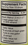 Oxygen Wellness Black Walnut Extract 2 fluid ounces