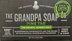 Grandpa's Pine Tar Bar Soap 3.25 oz