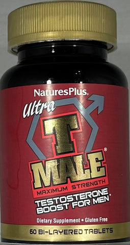NaturesPlus Ultra T Male  60 Extended Release Bilayer Tablets
