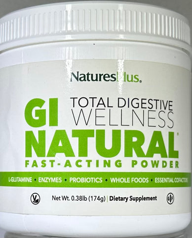 NaturesPlus GI Natural™ Fast-Acting Drink Powder  174 grams