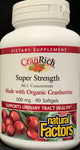 Natural Factors CranRich 500 mg  90 Softgels
