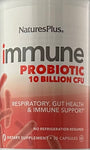 NaturesPlus Immune Probiotic 10 Billion CFU 30 Capsules