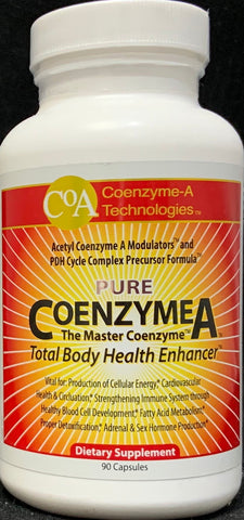 Coenzyme-A Technologies CoenzymeA  700mg  90 Capsules