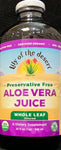 lily of the desert  Aloe Vera Juice  Whole Leaf Filtered  32 fl oz