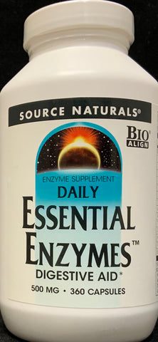 Source Naturals Essential Enzymes® 500 mg