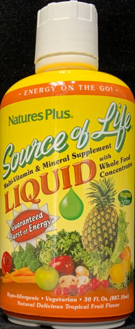 NaturesPlus Source of Life® Liquid Vitamin & Mineral 30 fl oz