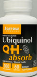 Jarrow Ubiquinol QH-absorb 200mg  60 softgels