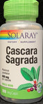 Solaray Cascara Sagrada 450 mg