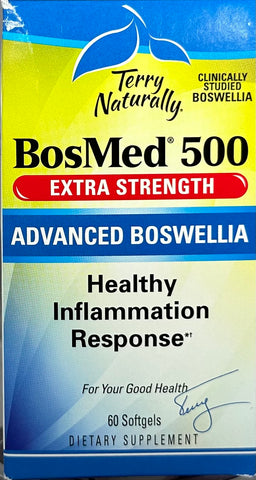 Terry Naturally BosMed® 500  60 Softgels
