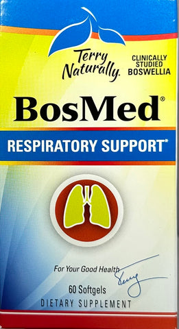 Terry Naturally BosMed® Respiratory Support  60 Softgels