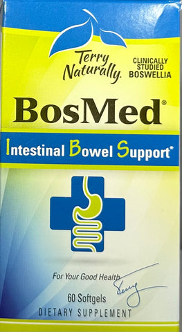 Terry Naturally BosMed® Intestinal Bowel Support  60 Softgels