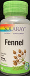 Solaray Fennel 450 mg  100 VegeCaps