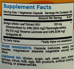 Viva Golden Ginkgo 120 mg  100 Vegie Capsules