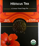 Buddha Teas Organic Hibiscus Tea  18 Tea Bags