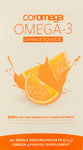 Coromega Omega Omega-3 Squeeze Packets Orange  90 Servings