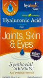 Synthovial Seven Hyaluronic Acid for Joints, Skin & Eyes 1 fl oz
