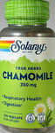 Solaray True Herbs Chamomile 350mg 100 VegCaps