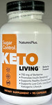 Nature's Plus® Keto Living™ Sugar Control  90 Capsules