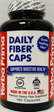 Yerba Prima Daily Fiber Caps  180 Capsules