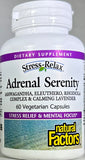 Stress-Relax® Adrenal Serenity  60 Vegetarian Capsules